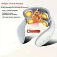 thumbnail image 3 of 1pc Ultimate Relaxation Neck & Shoulder Massager - 4 Vibration Modes, 15 Intensity Levels, Soothing Heat, 6 Massage Modes - The Perfect Gift Choice for Deep Muscle Relief, 3 of 8