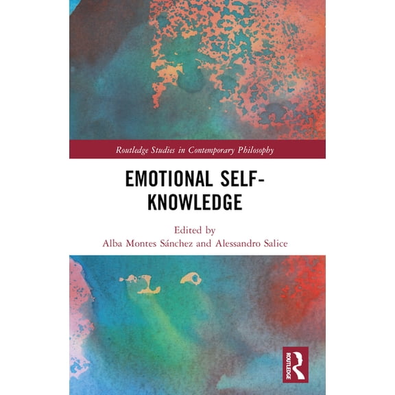 Routledge Studies in Contemporary Philos Emotional Self-Knowledge, (Paperback)