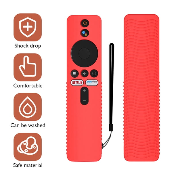 Estuche de control remoto para Xiaomi Mi TV Stick 4K 2022 Funda protectora para control remoto Ndcxsfigh Para estrenar