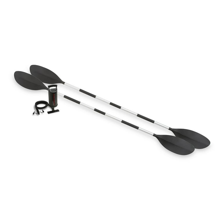 Intex Explorer K2 Inflatable Kayak for Large Adults, Double Intex Explorer K2 Inflatable Kayak for Large Adults, Double