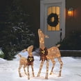 thumbnail image 3 of NOMA Christmas Deer Pre-Lit LED Outdoor Decor Holiday Yard Decoration, 3 of 7