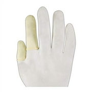 QRP 5C-L Gloves and Finger Cots 5C Powder-Free Latex Finger Cots for ISO Class 5 Applications, White, Large (Pack of 144)