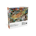 thumbnail image 4 of Buffalo Games Route 66 Map 300-Piece Interlocking Jigsaw Puzzle for Adults Ages 14-99 Years, 4 of 6