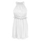 thumbnail image 3 of WILLBEST Vestido De Mujer Elegante Top De Verano Sin Mangas Con Ribete De Volantes Para Uso Diario Y Vacaciones Ideal Para Todas Las Estaciones Lavable A Máquina Y A Mano, 3 of 3