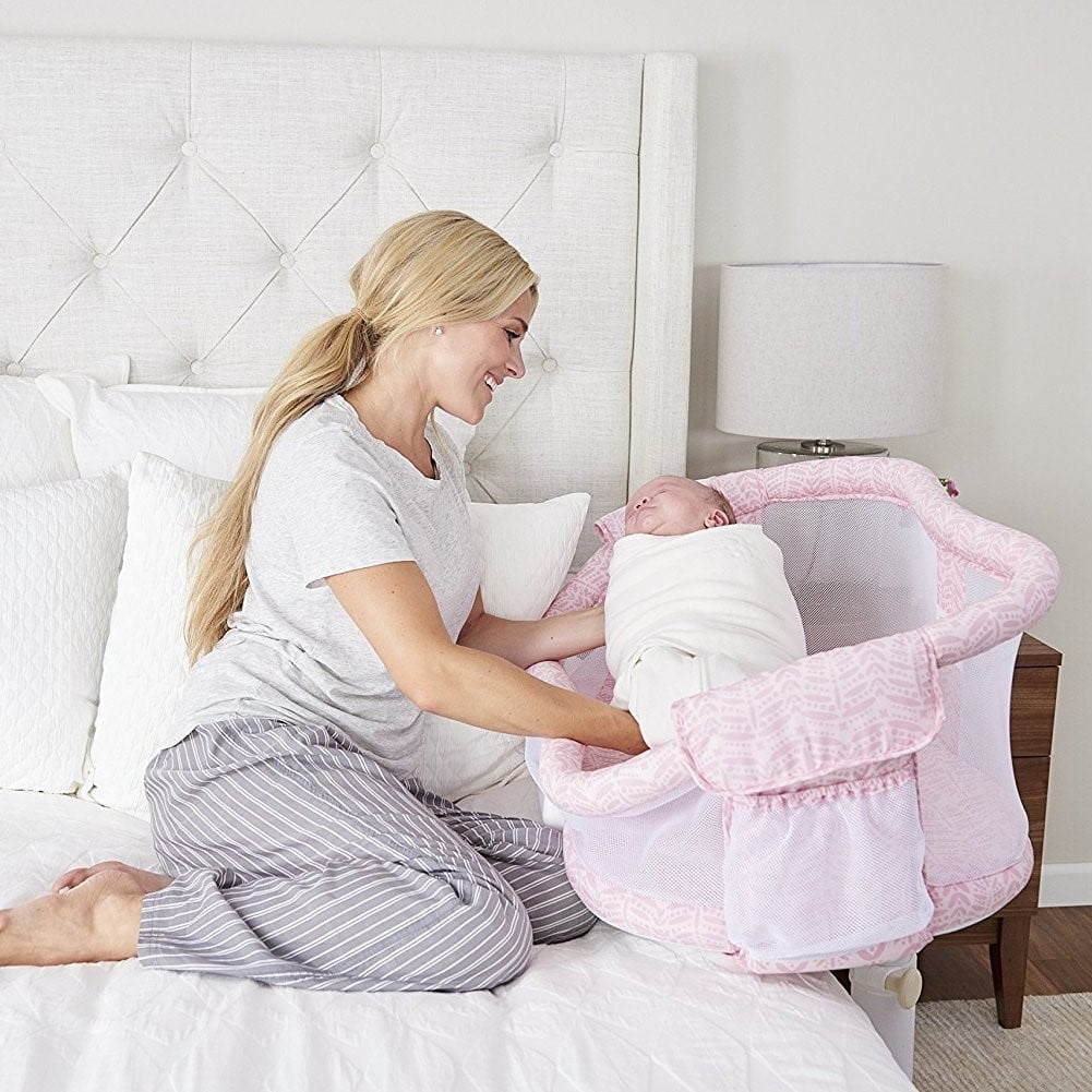 halo bassinest rose leaf