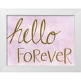 thumbnail image 1 of Seay, Anne 24x19 White Modern Wood Framed Museum Art Print Titled - Hello Forever, 1 of 4