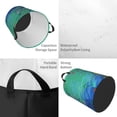 thumbnail image 4 of Cesta de lavandería plegable grande H-Orsea, organizador de ropa, impermeable, se puede usar para guardar ropa, artículos para el hogar, regalos y juguetes, 4 of 8