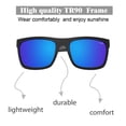 thumbnail image 2 of Lentes de Sol INFI de Pesca Polarizados con Protección UV400 para Hombre, 2 of 7