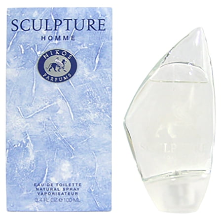 2個セット ニコス NIKOS スカルプチャー オム 100ml EDT SP 長崎倉庫