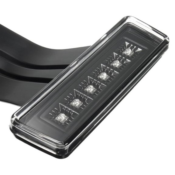 Rear Spare Tire LED Lights 3rd Brake Light High Mount For Jeep Wrangler JK 07-18
