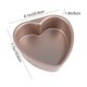 thumbnail image 3 of Molde para Hornear con Forma de Corazón y Base Desmontable – Molde Antiadherente de Acero Al Carbono para Tartas de Queso, Bizcochos, Brownies y Postres., 3 of 6