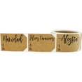 thumbnail image 3 of Natural Kraft Spanish Feliz Navidad Holiday Gift Tags | 2 x 3" Inches - 100 Pack, 3 of 10
