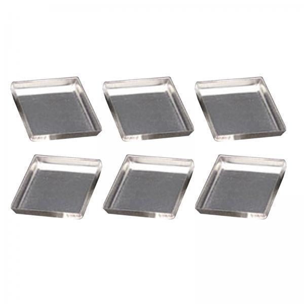 2 Paletas De Sombras De Ojos Vacías, Paleta De Maquillaje Compacta Para Sombra De Ojos, Lápiz Labial En Polvo, Estilo B 2 piezas