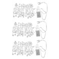 thumbnail image 1 of PENGXIANG 5m 40LED Cherry Balls Fairy String Lights Christmas Wedding Decoration, 1 of 6