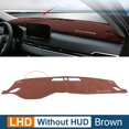 thumbnail image 3 of Cubierta antideslizante para salpicadero de coche, alfombrilla de escritorio para Mitsubishi Outlander 4 PHEV 2021, 2022, 2023, 2024, accesorios de almohadilla, 3 of 5