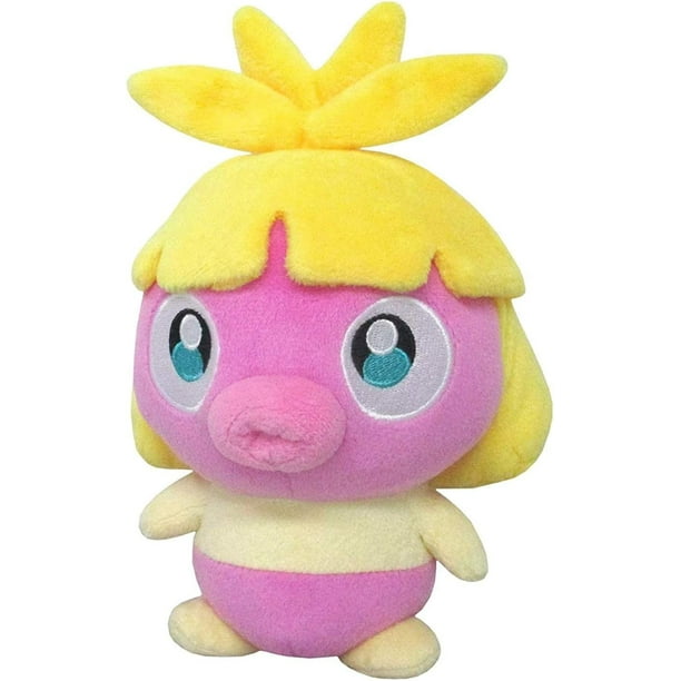 Sanei Pokemon All Star Collection 6 Inch Plush - Smoochum PP140