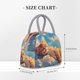 thumbnail image 2 of Disketp Cloud Sleeping Cat Bolsa Térmica para Almuerzo, Lonchera con Abertura Amplia y Gran Capacidad, Organizador Reutilizable para Mujeres, Hombres y Adultos, 2 of 6