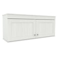 thumbnail image 1 of Inval Shaker Style Wall Mounted 2 Door Buffet in Washed Oak Engineered Wood, 1 of 9