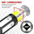 thumbnail image 4 of For Mercedes-Benz SL550 2009-2012 LED HID Headlight Kit+ Fog Light Bulbs Combo, 4 of 17