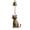 B, variant on HomelyJoy Cat Wind Chime, Decorative Metal Hanging Bell Ornament for Garden Patio and Porch, Rustic Bronze Tone Cat Lover Gift, 5.91x1 in