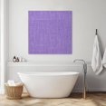thumbnail image 6 of Wall Art Prints, Lavender Burlap Texture Framed Canvas Prints for Bedroom Living Room Bathroom Office, Farmhouse Vintage Lavender Gallery Wrap Wall Art Poster for Gifts Home Decor 16"x16", 6 of 9