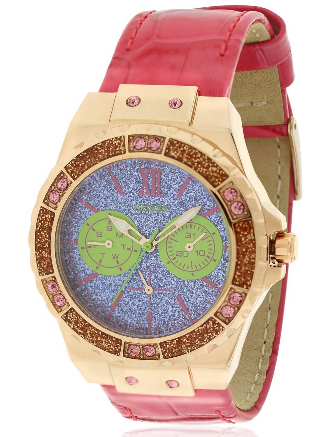 GUESS GUESS Women's Leather Watch U0775L4