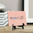 thumbnail image 3 of #sidehustle Table or Counter Sign with Easel Stand, 6" x 8", 3 of 4