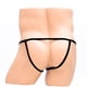 thumbnail image 5 of Hollow-out Strappy Ropa interior G- para hombres Negro Colco ropa interior masculina, 5 of 8