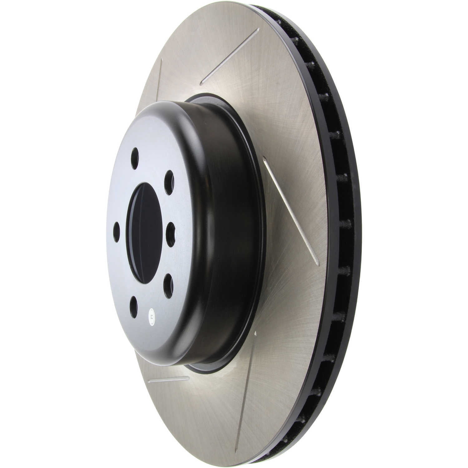 StopTech Sport 14-15 BMW 435i Rear Left Slotted Brake Rotor Fits select: 2013-2016 BMW 328, 2019 BMW 330I