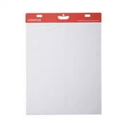 Universal Self-Stick Easel Pad, Unruled, 30 White 25 X 30 Sheets, 2/carton | Bundle of 10 Cartons