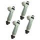thumbnail image 4 of Inyector de automotriz de 4 piezas 23250-15040 apto para AE11 4Afe repuestos accesorios alto rendimiento fácil de instalar Baoblaze Inyectores de combustible, 4 of 7