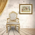thumbnail image 3 of Margaret Evans Price 24x19 Gold Ornate Framed and Double Matted Museum Art Print Titled - Toads and Diamonds (1921), 3 of 4