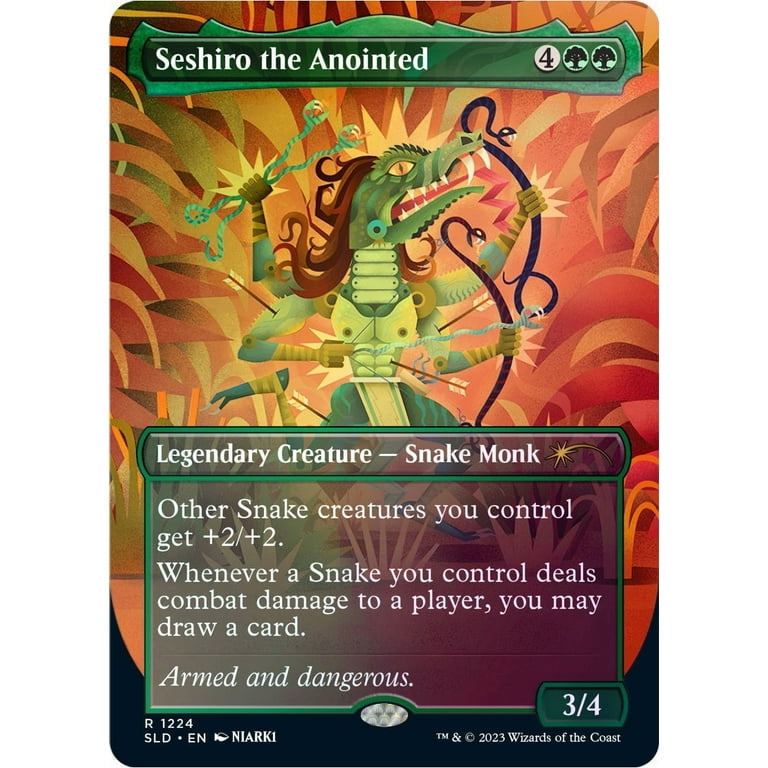 Magic: The Gathering Secret Lair Premium Foil: MTG