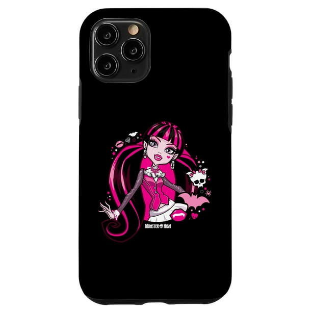 Funda de teléfono Monster High Draculaura para iPhone 11 Pro