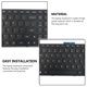 thumbnail image 5 of Methold Teclado para computadora portátil Accesorios para computadoras portátiles PC Reemplazo del teclado en inglés de EE. UU. Para G50-70 Juegos de teclado y mouse para computadora, 5 of 6