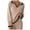 Khaki, variant on Under 10 dollars! Womens Sweaters Long Sleeve Shirts Lapel Collar Fall Fashion Trendy Tops Oversized Casual Outfits Winter Clothing