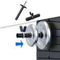 thumbnail image 3 of S SERENABLE Rallonge de Poids de Gym Goupille de Pile de Poids pour Entraînement Musculation, 3 of 6