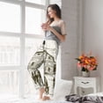 thumbnail image 5 of Kdxio Women's Comfy Stretch Horses Grazing On Meadow Print Drawstring Pajama Pants-Medium, 5 of 5