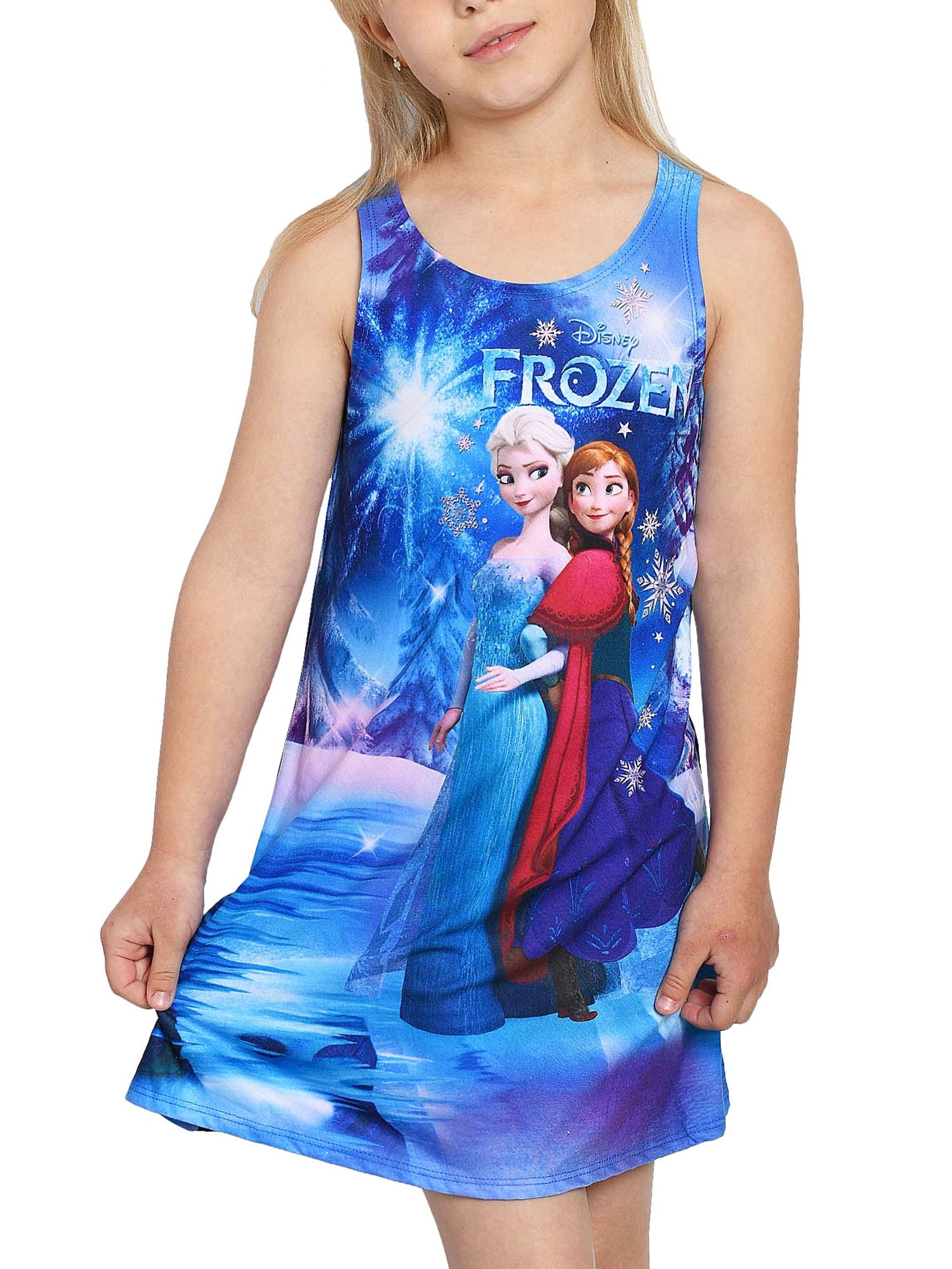 OLAF TUTU DRESS Girl size S M L 6//6X 10//12 NEW Disney FROZEN ELSA 7//8 ANA