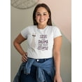 thumbnail image 2 of Save The Drama For Your Llama T-Shirt Women -Image by Shutterstock, Female x-Large, 2 of 4