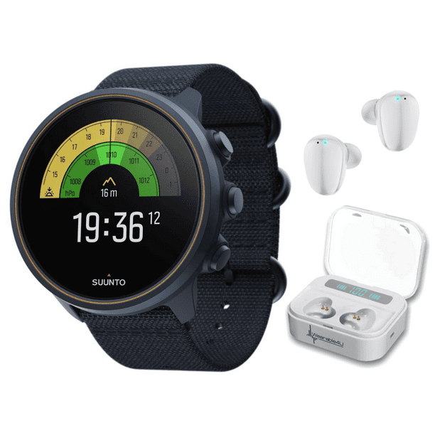 SUUNTO 9 Baro Multisport GPS Smartwatch, Water resistant, Alti
