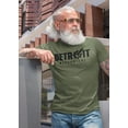thumbnail image 2 of Detroit T Shirts Unisex S M L XL XXL - Detroit Mechanical T-Shirt — Detroit Tee Shirts by DETROIṬREBELS, 2 of 5