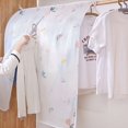 thumbnail image 2 of Garment cover, Transparent protective cover for clothes, 2pcs, PEVA material is, 2 of 4