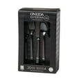 thumbnail image 2 of Oneida Brady Black Satin 20 Piece Flatware Set, 2 of 6