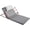 Full Length with Bed Rails, variant on Electric Lifting Backrest for Bed, 300 lbs Capacity, 4-68 ° Adjustable Lifting Bed Backrest, with Collapse Rails for Pregnant Women Elderly Patient Handicap