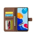 thumbnail image 3 of Case For Redmi Note 11 12 13 Pro Plus 5G Case For Redmi Note 12S 11S 10S 9S 10 9 8 8T 7 Case For Xiaomi Redmi 13C 12C Phone Case Dark Brown RedmiNote11ProPlus5G, 3 of 6
