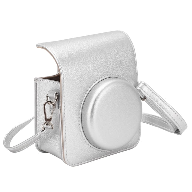 CAPA DE CAMARA ENSTANTÁNEA CASE DE PROTECCIÓN PU RETRO A PRUEBA DE LLUVIA A PRUEBA DE RASURAS AJUSTABLES AJUSTABLES PARA MINI 40