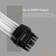 thumbnail image 4 of 10PCS PCI-e 5 0 Extension Cable 30cm Cable for GPU RTX 3090Ti 4070Ti 4080 4090 (White), 4 of 8