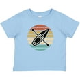 thumbnail image 3 of Inktastic Kayaking Retro Kayak Boating Boys or Girls Baby T-Shirt, 3 of 5