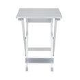 thumbnail image 5 of Camco Small Folding Side Table | Supports up to 130lbs | Aluminum, Silver (51890), 5 of 13